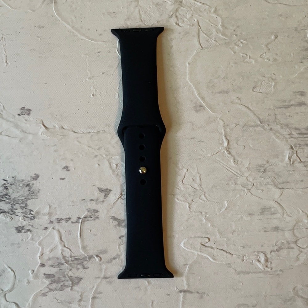 38/40 Black Apple Watch Band